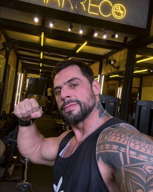 Foto interna do estúdio Marreco Workout